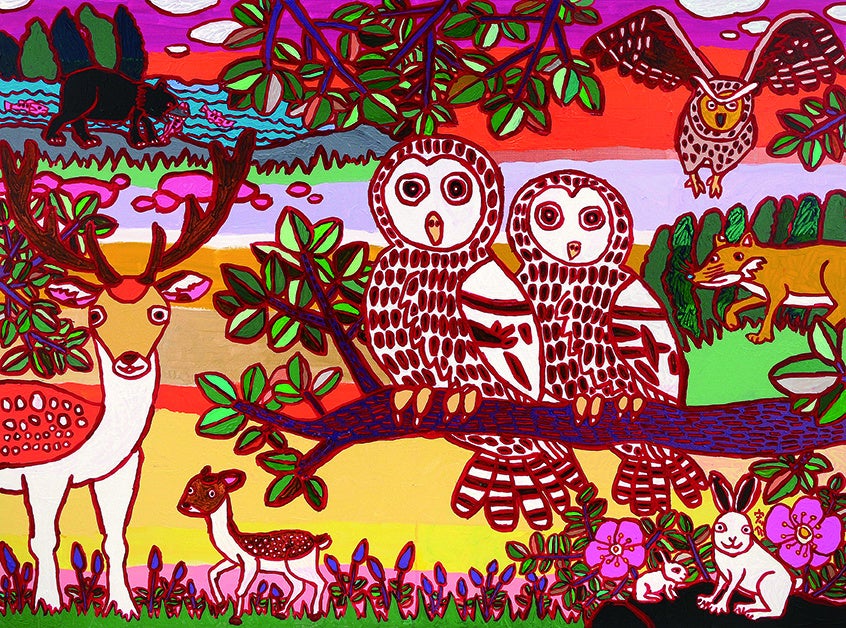 北海道の動物たち