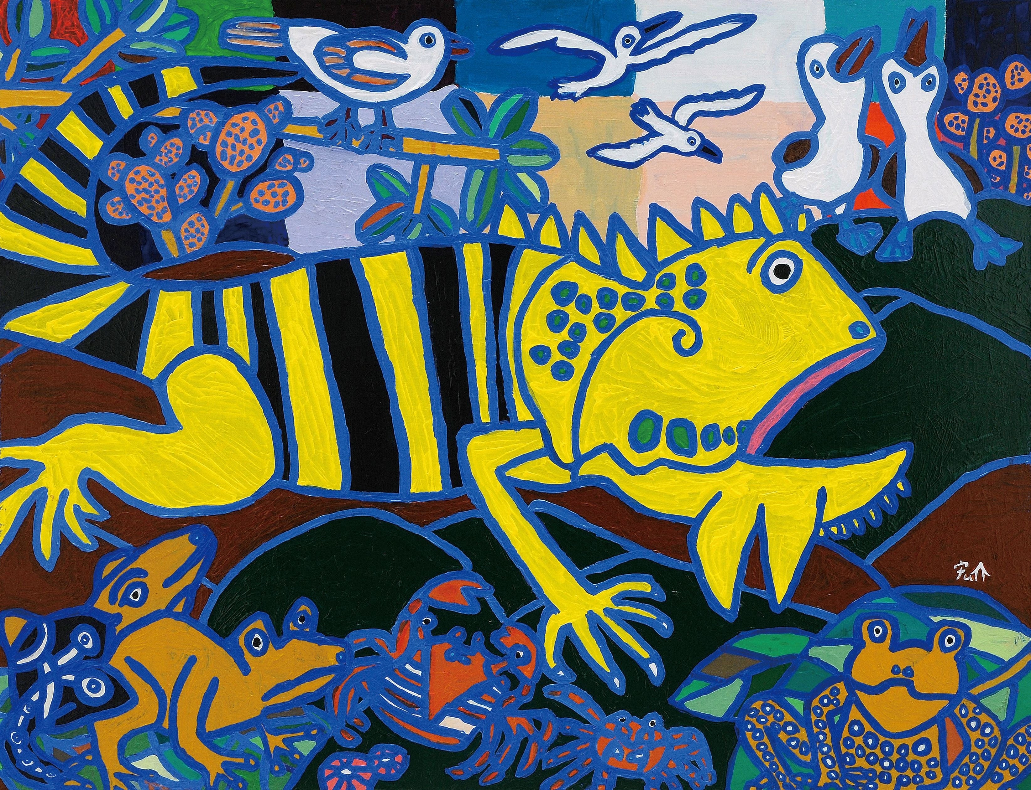 イグアナの動物たち