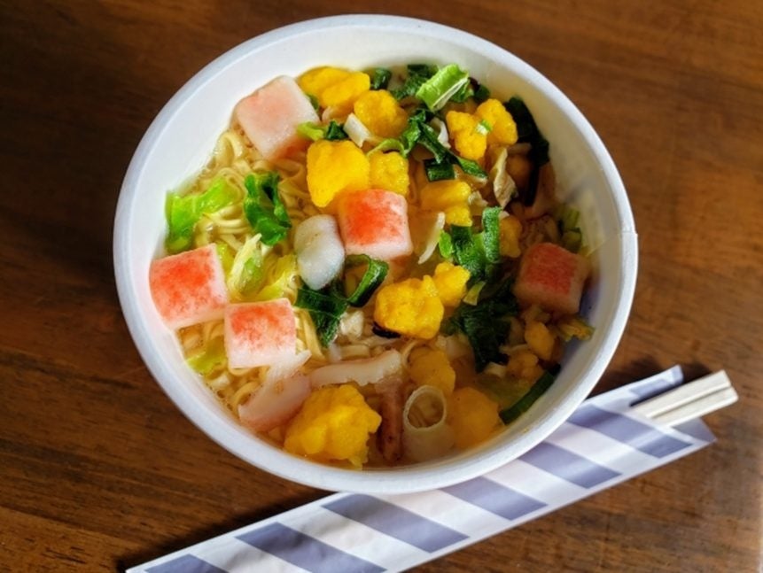 日本で生まれ世界に広まったインスタント食品