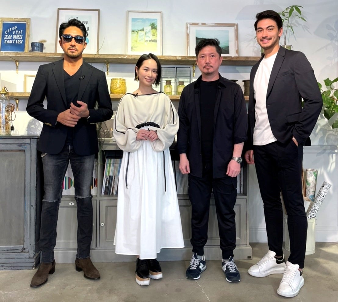YouTubeチャンネル「B.R.CHANNEL Fashion College」にて、MOVB新作特集が4月5日火曜日20時より公開