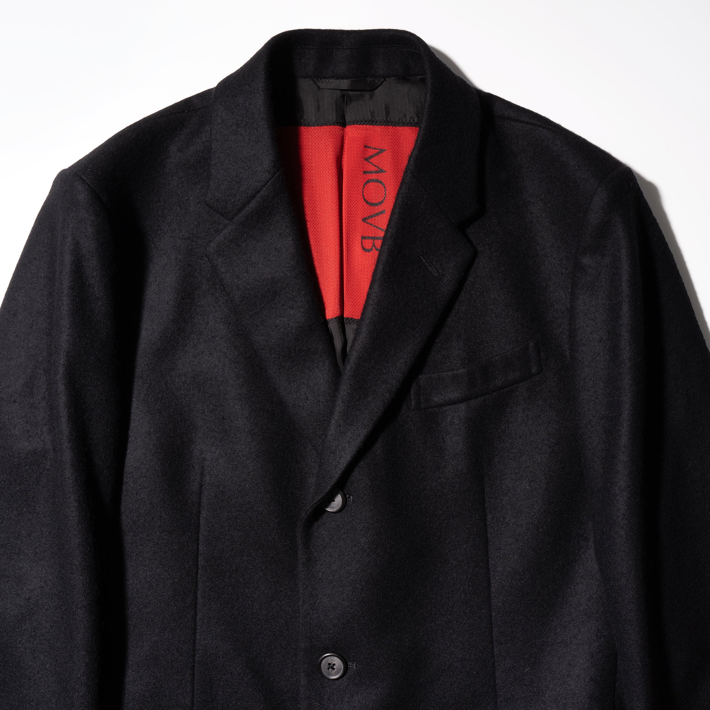 MOVB初！「カシミヤブレンドコート」が登場！外苑前のセレクトショップ