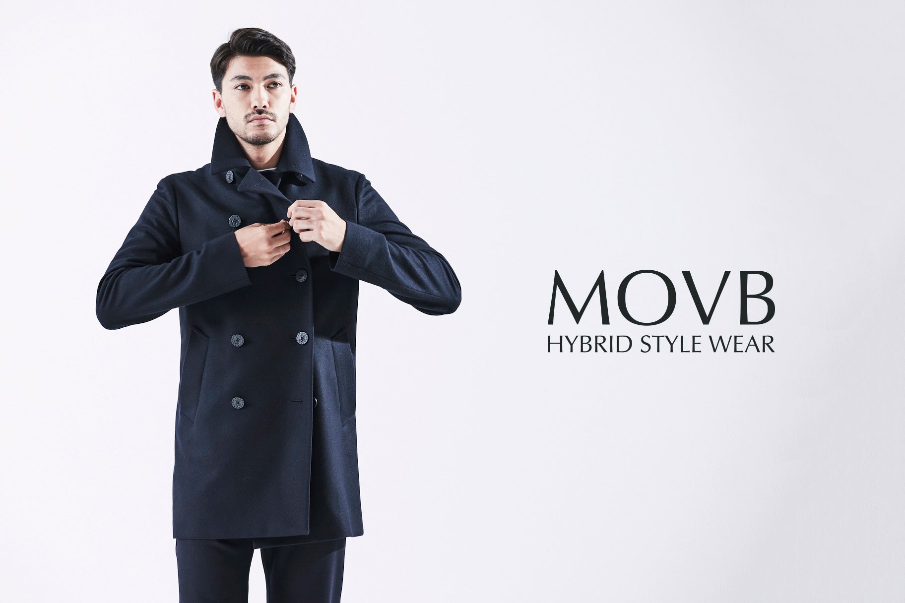 干場義雅氏ディレクションのメンズファッションブランド Movb Ginza Sixでロングポップアップを開催 株式会社ソトーのプレスリリース 干場義雅氏ディレクションのメンズファッションブランド Movb Ginza Sixでロングポップアップを開催 株式会社ソトーのプレスリリース