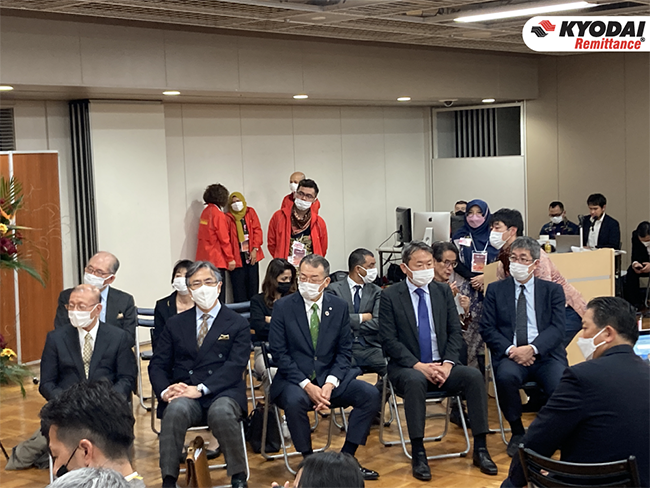 日本側ご登壇者様一同