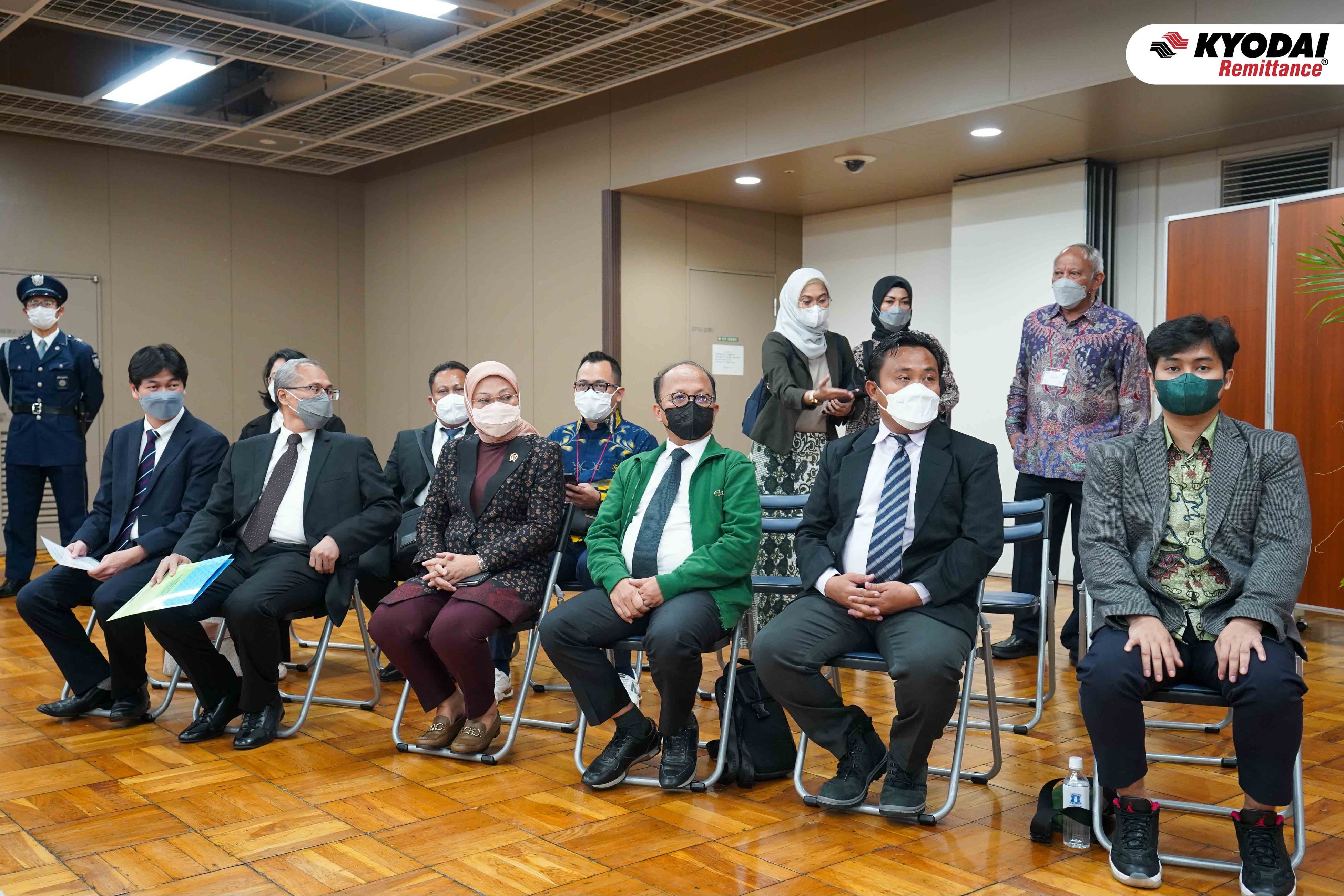 インドネシア側ご登壇者様一同