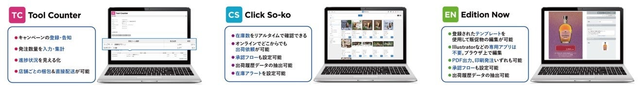 従来のサービスが簡単にご利用いただけます。