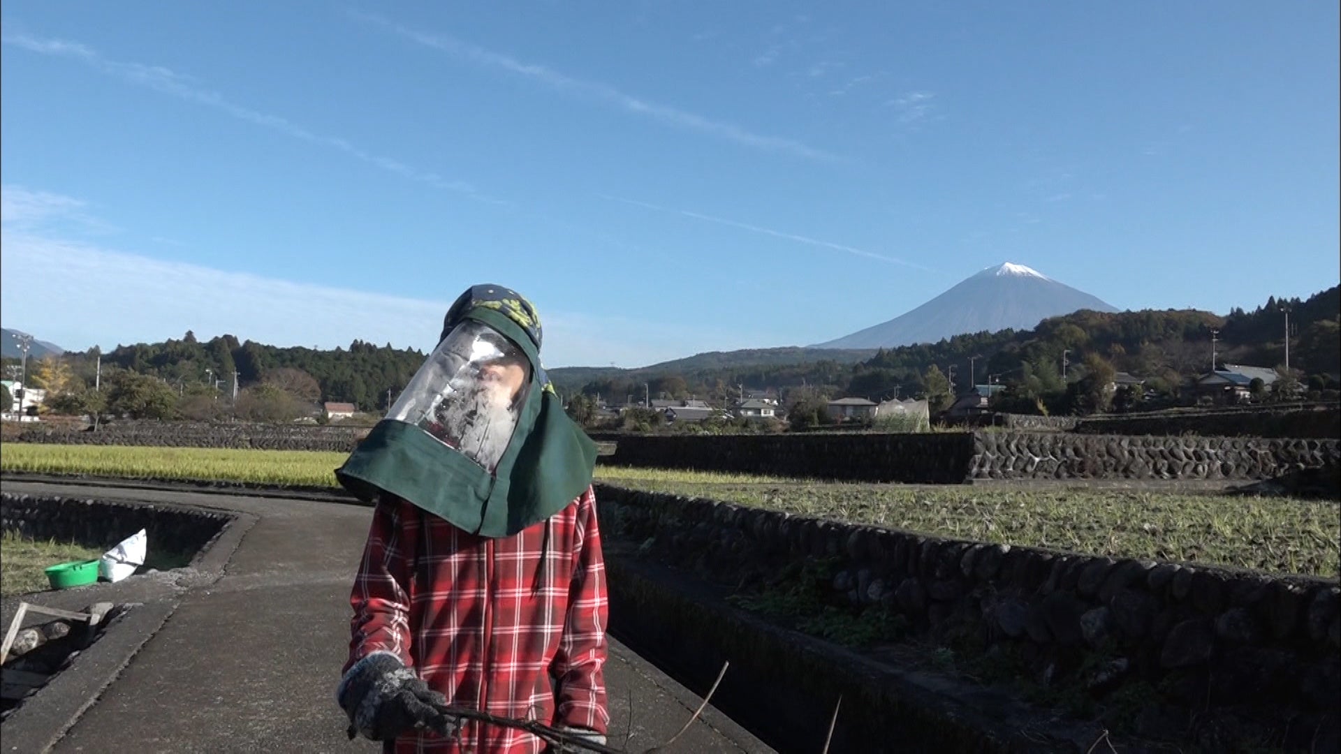紫外線を防ぐ特殊な帽子(12歳)
