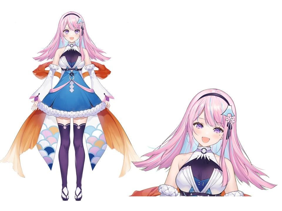 ３D化実現が発表された 木乃華サクヤ