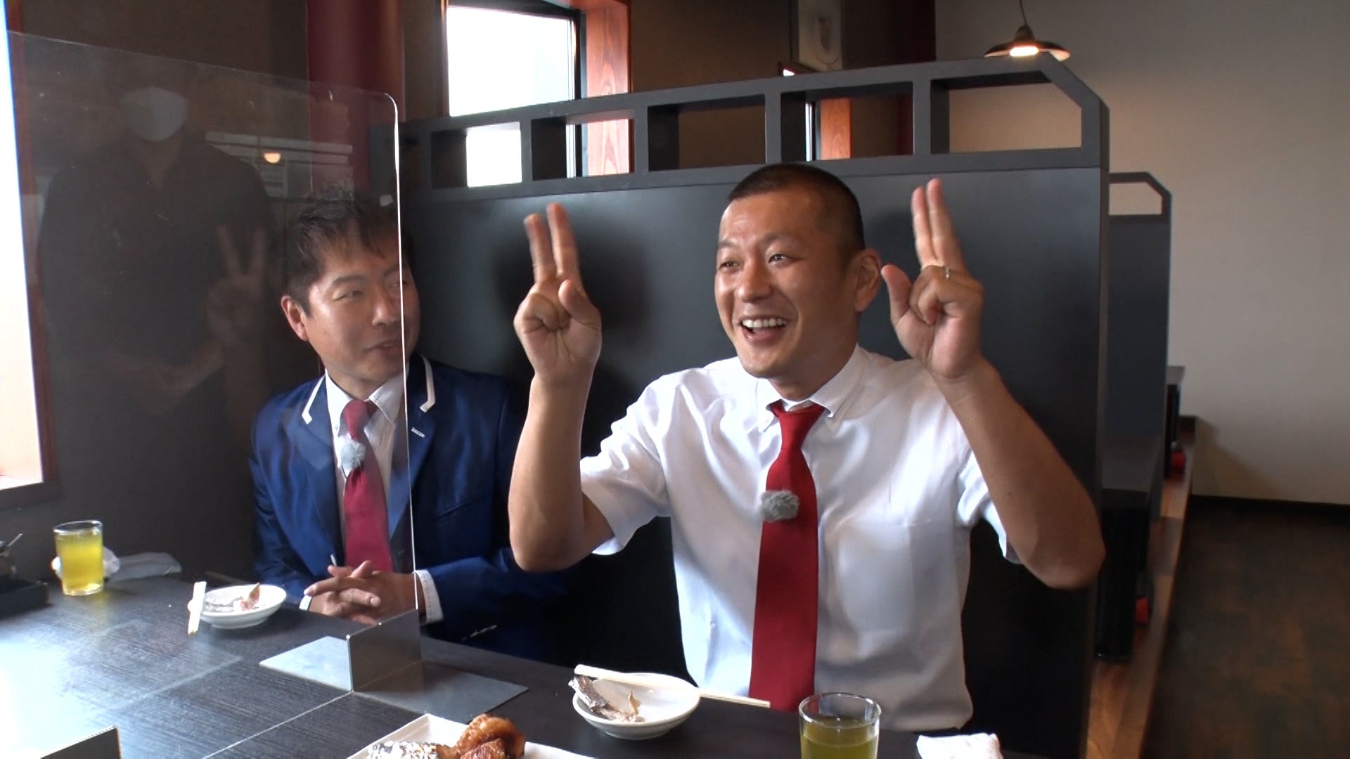 宮崎餃子に大興奮！U字工事