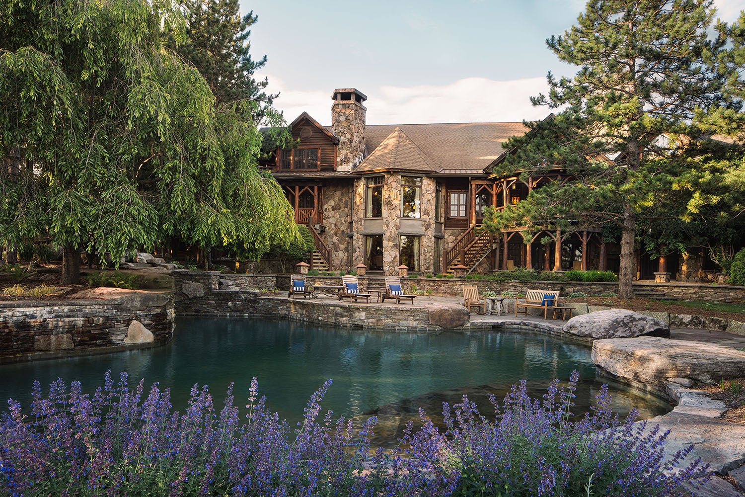 チャットワル ロッジ（米国・ニューヨーク州・ホワイト・レイク） The Chatwal Lodge