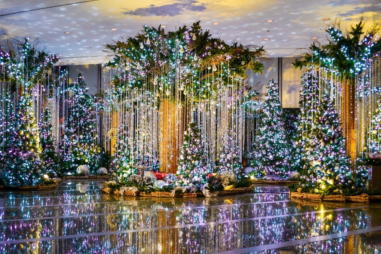 グランド ハイアット 東京　ロビーエリア