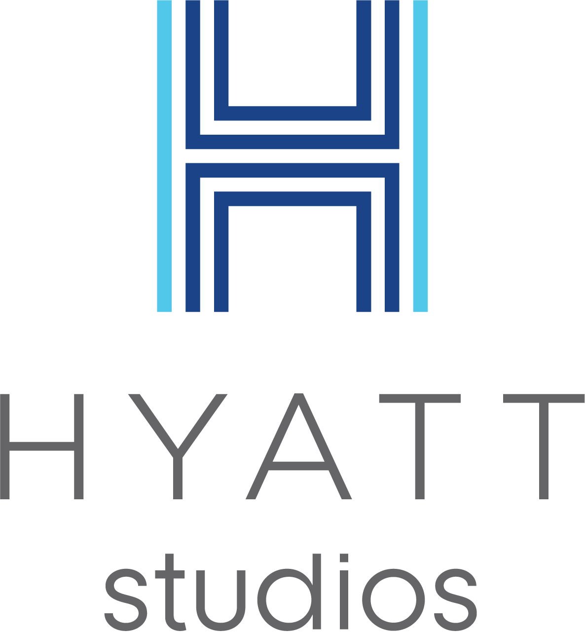 「HYATT studios」ロゴマーク