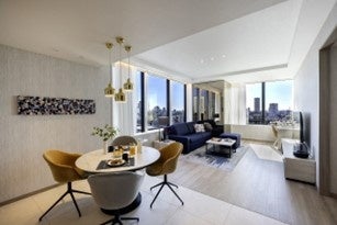 「ハイアット ハウス 東京 渋谷」 客室　デラックススイート　85㎡