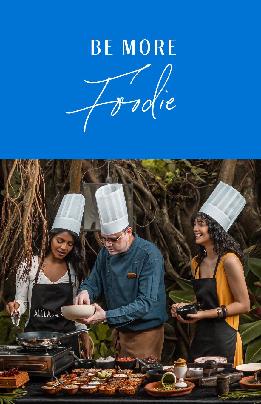 Be More Foodie