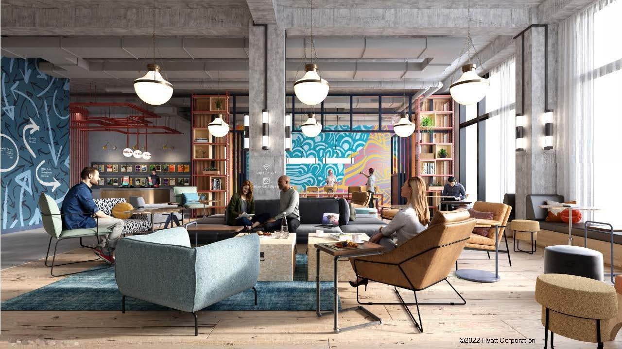 「キャプション by Hyatt」のトークショップイメージ