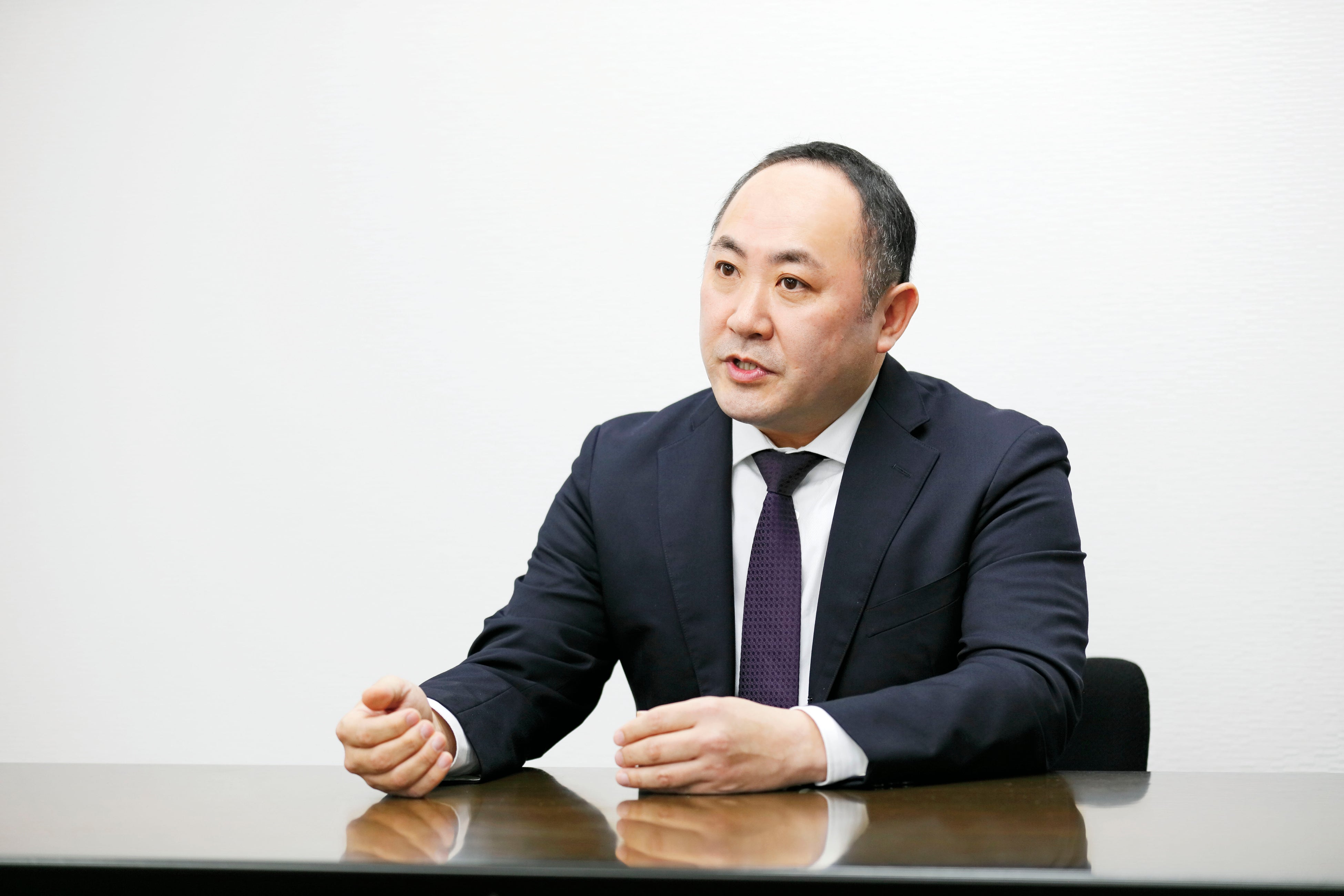 CX Circle Tokyo 2023の基調講演に登壇するキューサイ株式会社代表取締役社長 佐伯 澄氏（写真提供：キューサイ株式会社）