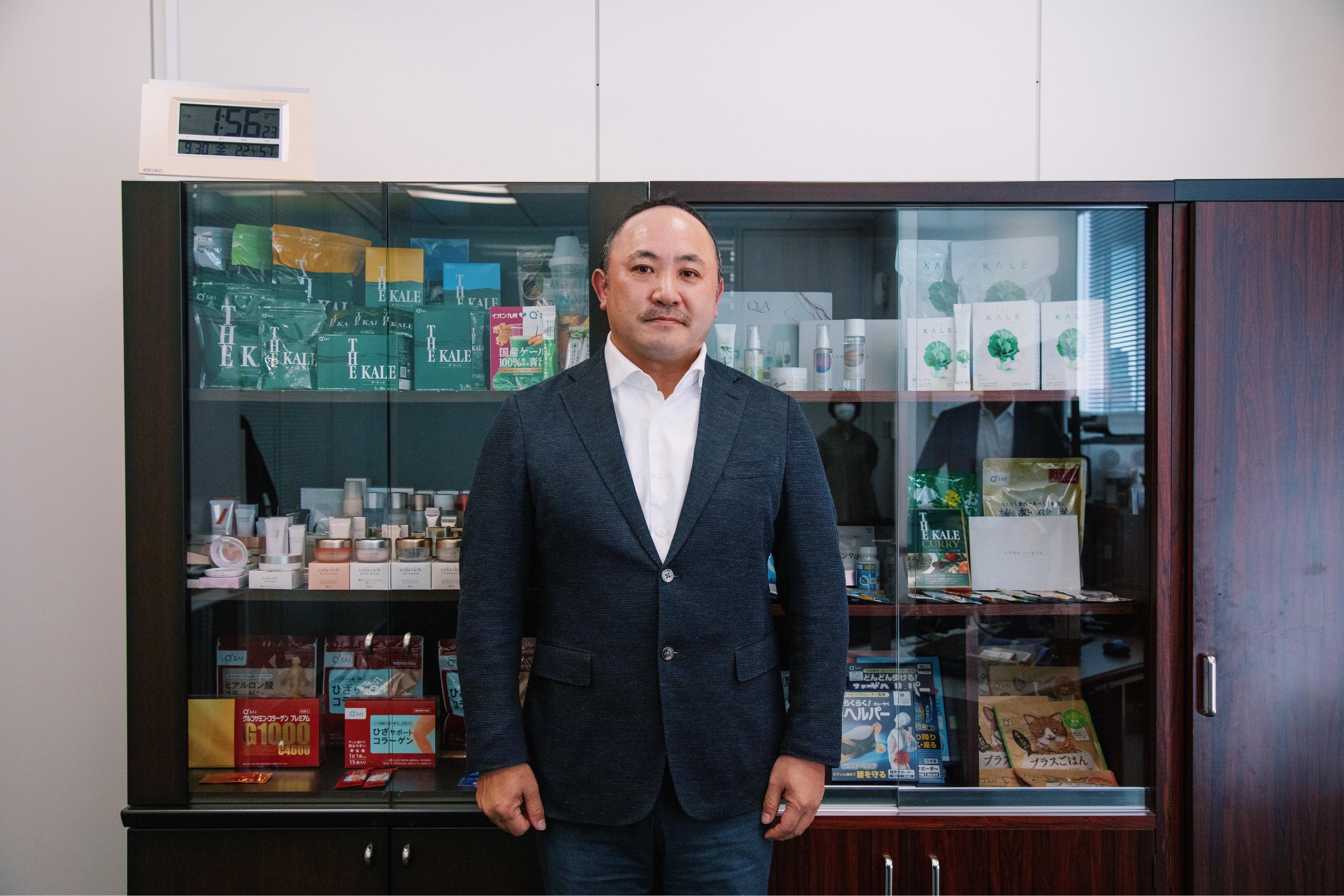 キューサイ株式会社　代表取締役社長　佐伯 澄氏