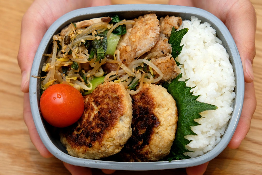 スミクイウオのハンバーグ弁当