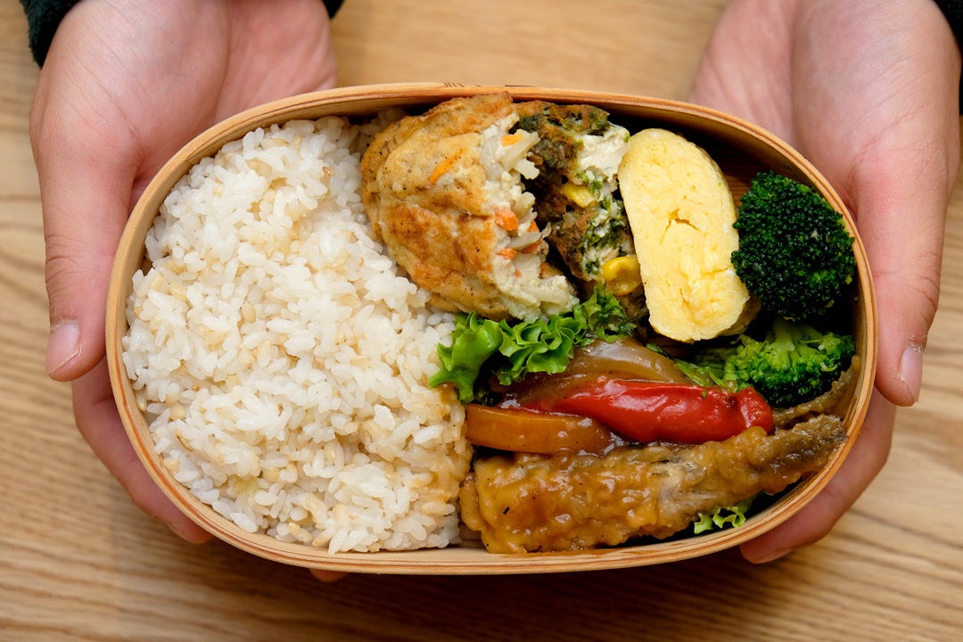 スミクイウオのさつま揚げ弁当