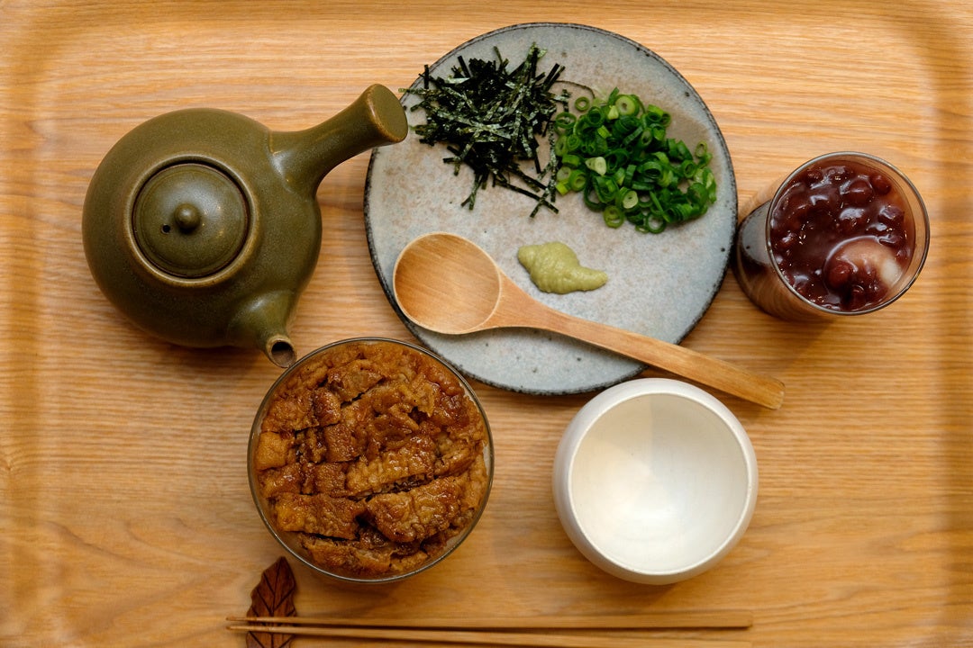 深海魚ひつまぶしセット