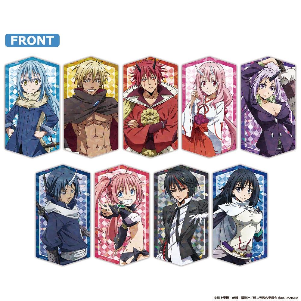 TVアニメ「転生したらスライムだった件」のアクリルポートレート、ちゅ