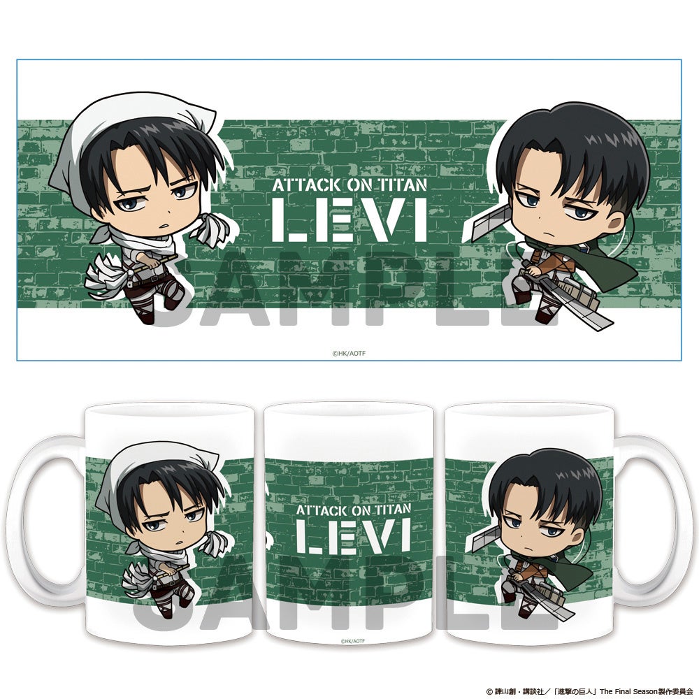 進撃の巨人 マッスルモンスター 缶バッジ コースター アクリルキーホルダー TVアニメ「進撃の巨人」のビッグアクリルキーホルダー vol.2