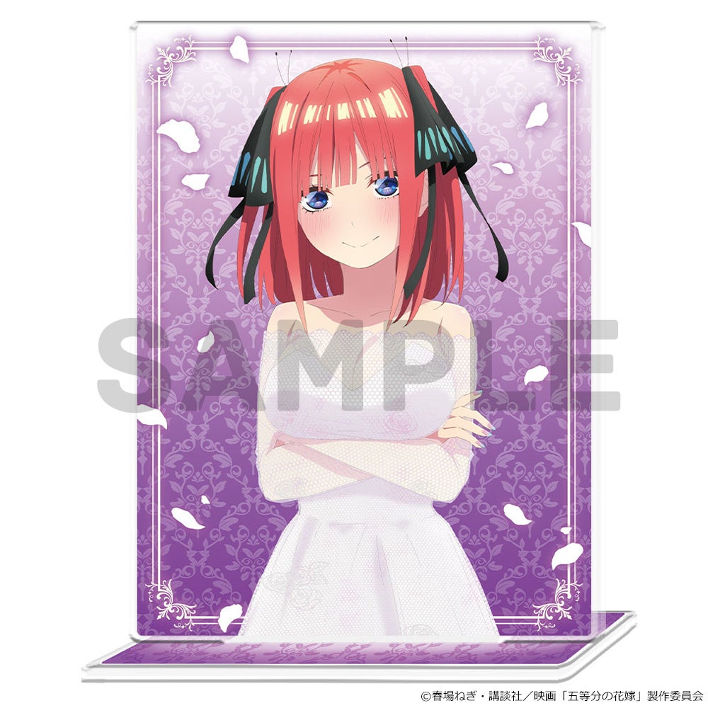 五等分の花嫁　ビッグタオル　全5種 五等分の花嫁∬』ビジュアルBIGタオル第1弾＆第2弾が登場！五つ