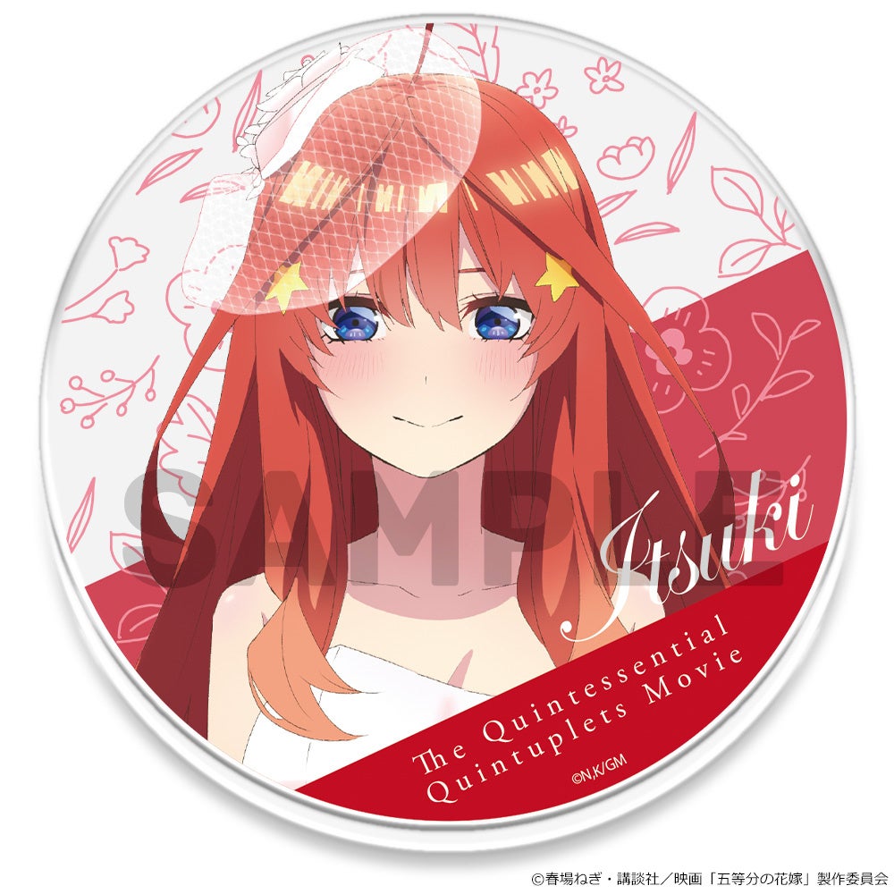 映画「五等分の花嫁」 アクリルコースターの受注を開始！ | 株式