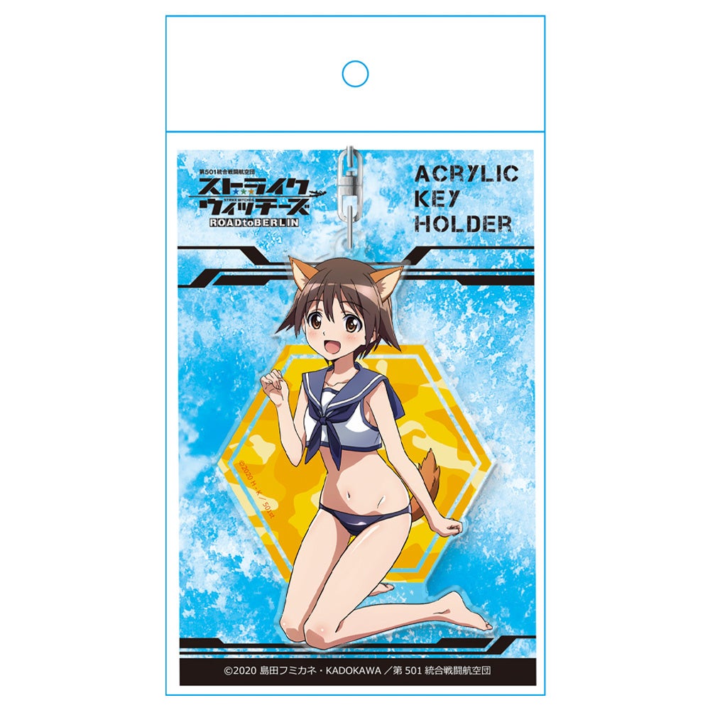 ストライク・ウィッチーズ 直筆サイン入りA2ポスター ストライク