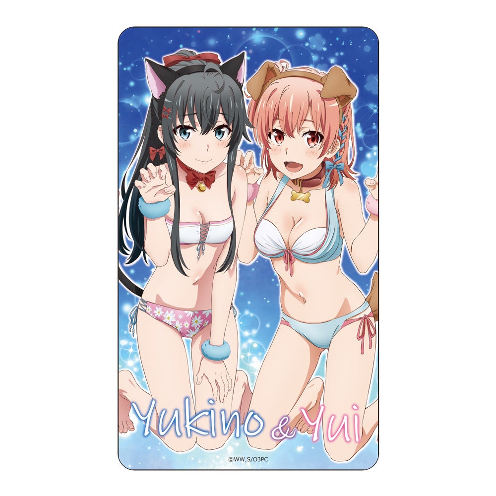 本日限定セール⭐︎やはり俺の青春ラブコメはまちがっている　アクリルキーホルダー TVアニメ「やはり俺の青春ラブコメはまちがっている。完」の描き