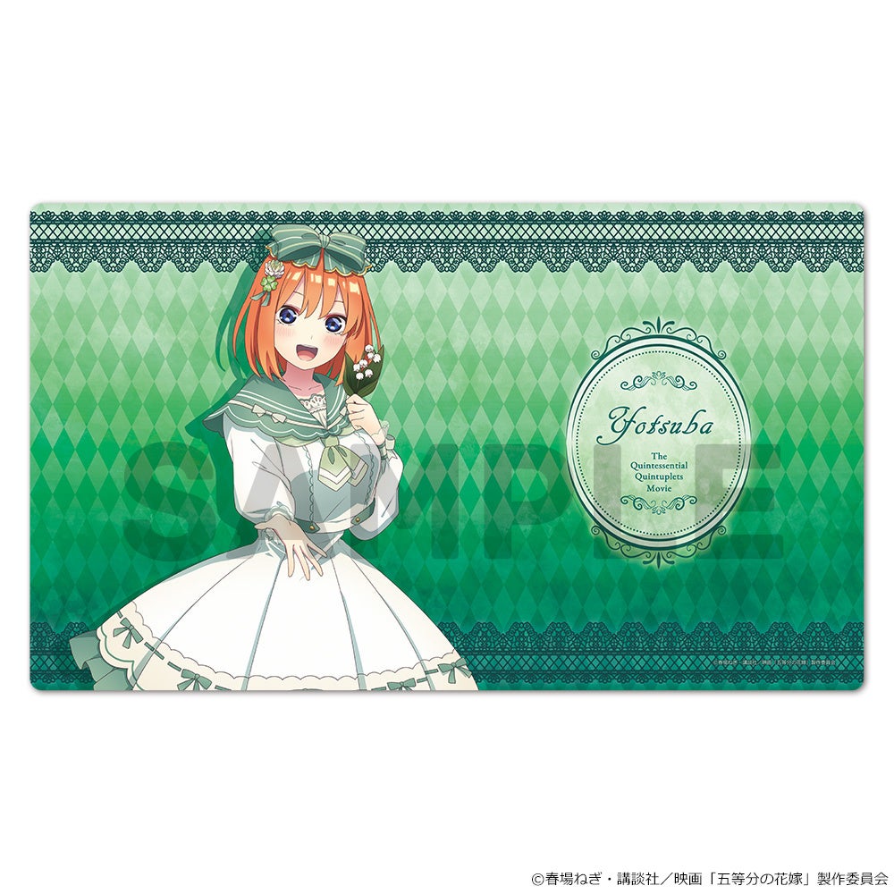 映画「五等分の花嫁」の新規描き下ろしイラストを使用した