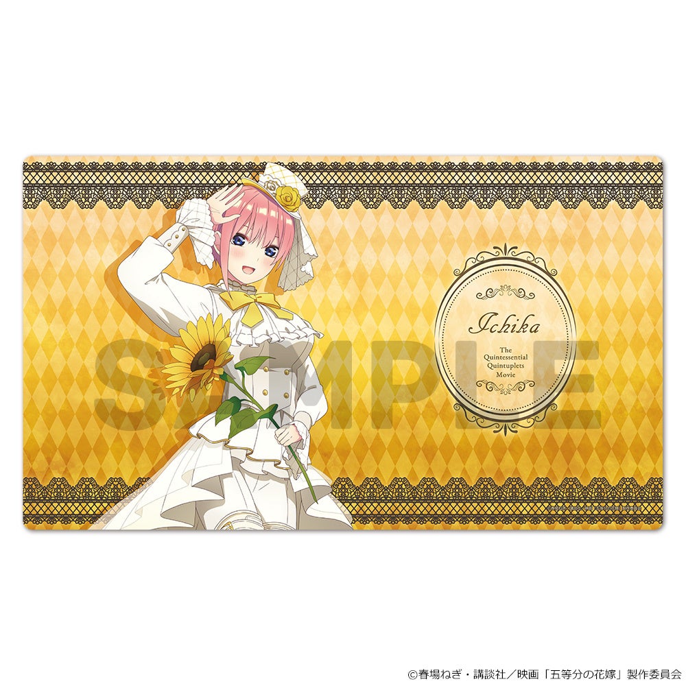 【14点】五等分の花嫁★フィギュア★タオルケット★大判ラバーマット★新品未開封品 TVスペシャルアニメ【五等分の花嫁∽】のプライズが2024年6月