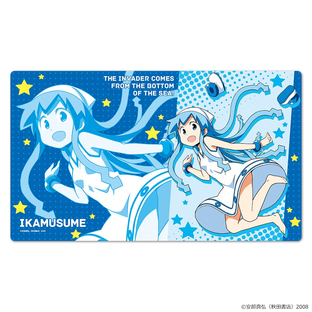 イカ娘 アクリルスタンド 侵略！イカ娘 アクリルキャラスタンドC