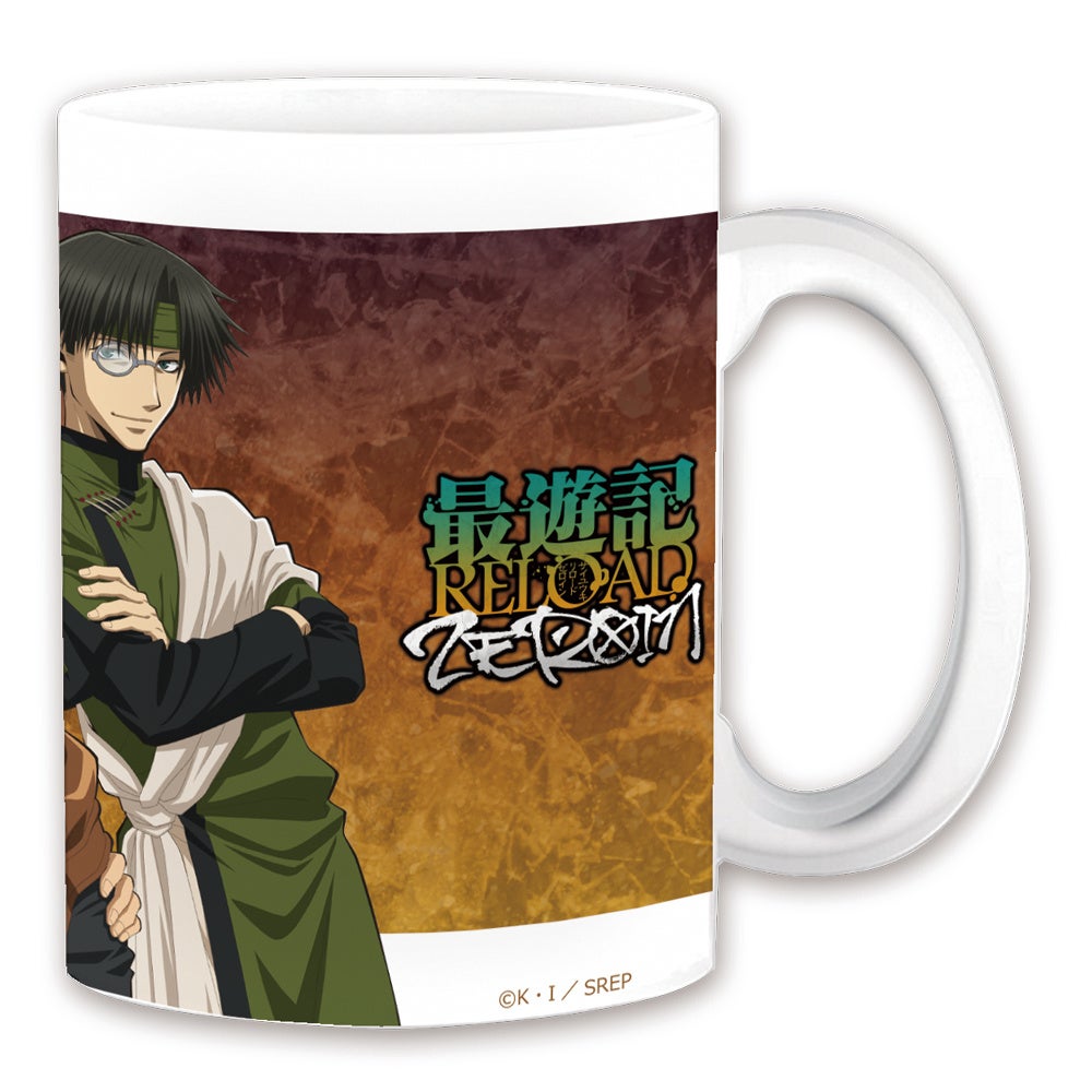 TVアニメ『最遊記RELOAD -ZEROIN-』の缶バッジ4個セット