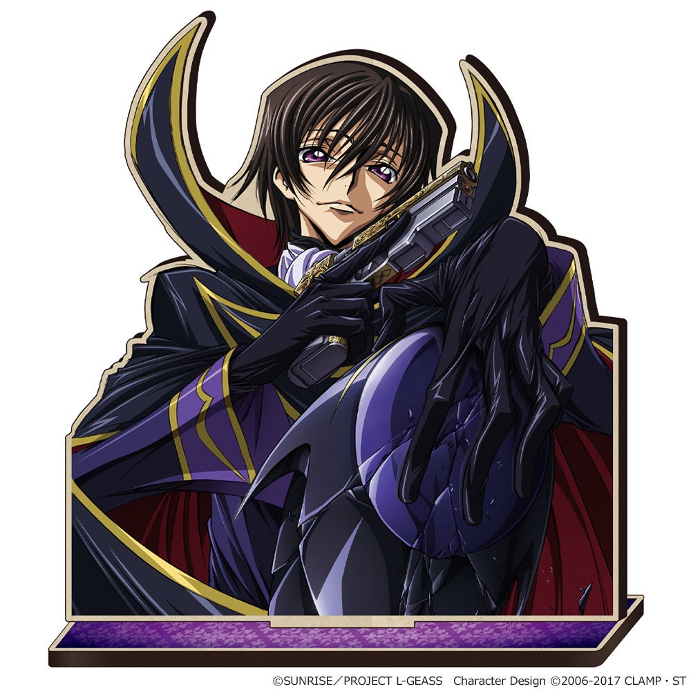 アニメ コードギアス 反逆のルルーシュ のmokuスタ アクリルキャラスタンド アクリルポートレートの受注を開始 株式会社アズメーカーのプレスリリース アニメ コードギアス 反逆のルルーシュ のmokuスタ アクリルキャラスタンド アクリルポートレートの受注を開始 株式会社アズメーカーのプレスリリース