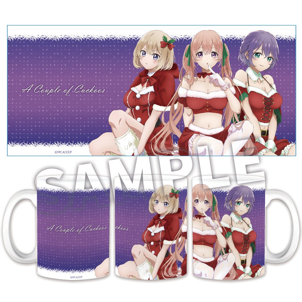 TVアニメ『カッコウの許嫁』のB2タペストリー、アクリルキャラ