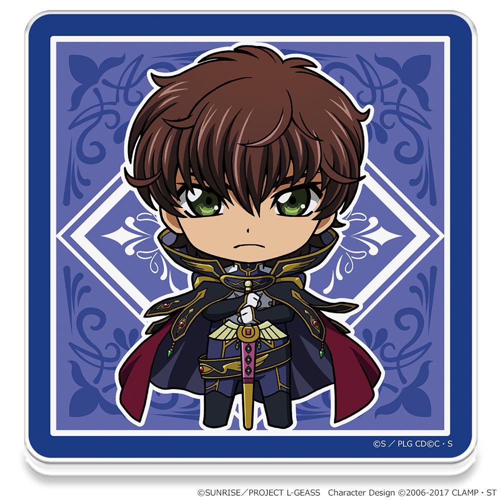 コードギアス　C.C.　アクリルチャーム　コースター　パブロ　反逆のルルーシュ アニメ「コードギアス 反逆のルルーシュ」のぷにこれ