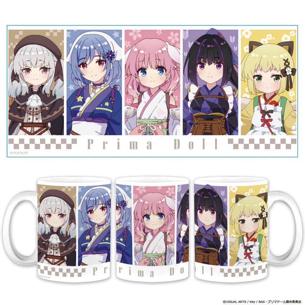新品】プリマドール 駿河屋 ほぼ等身大タペストリー限定ver
