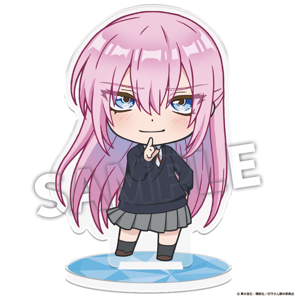 TVアニメ『可愛いだけじゃない式守さん』のB2タペストリー、ぷにこれ