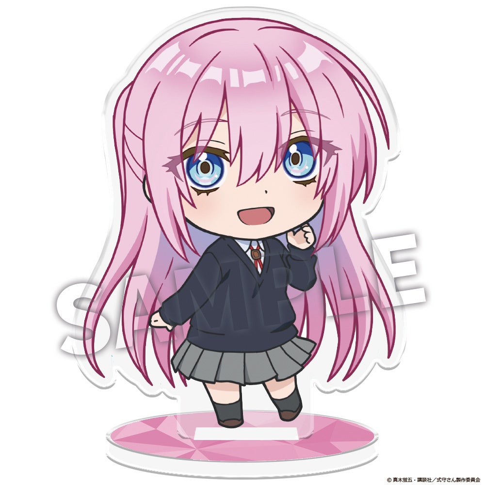 TVアニメ『可愛いだけじゃない式守さん』のB2タペストリー、ぷに
