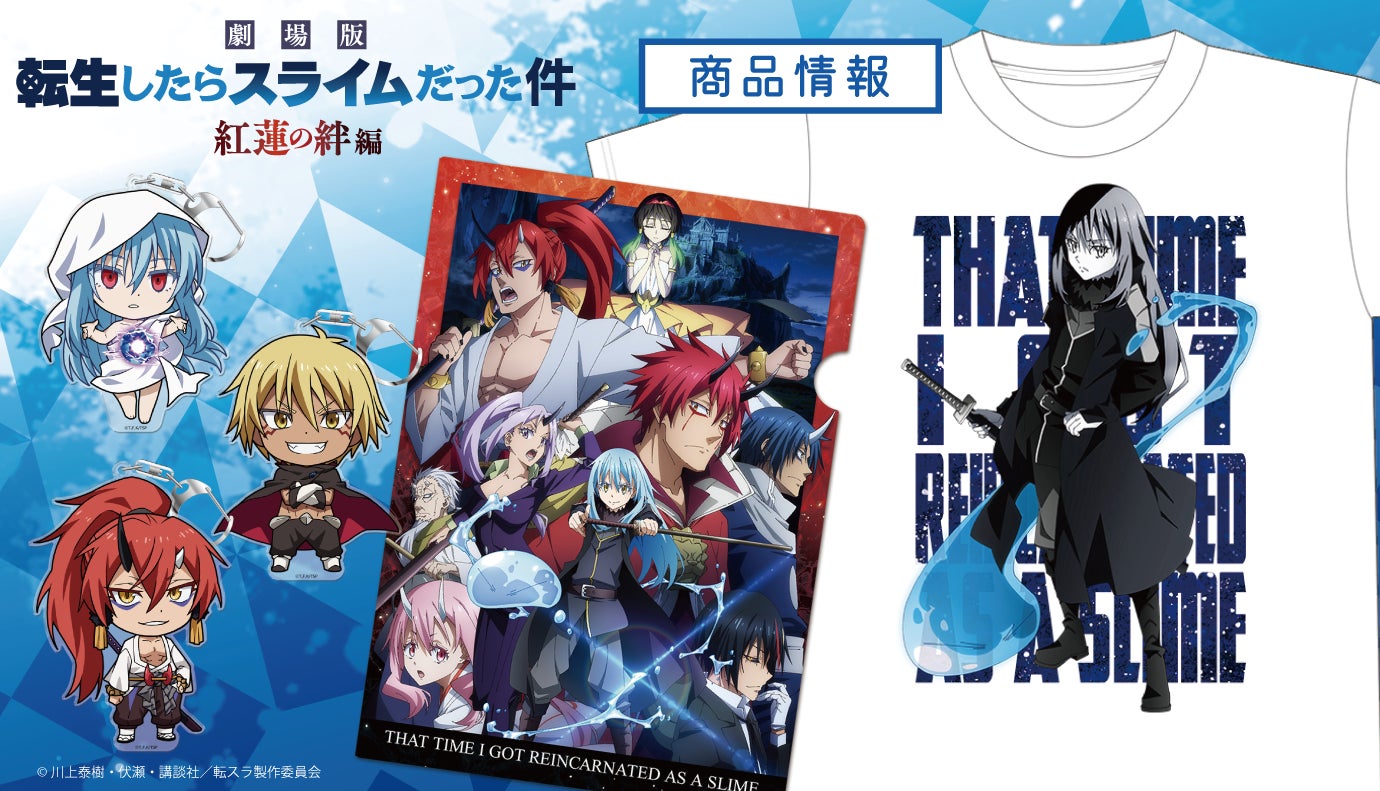 劇場版 転生したらスライムだった件 紅蓮の絆編の ぷにこれ