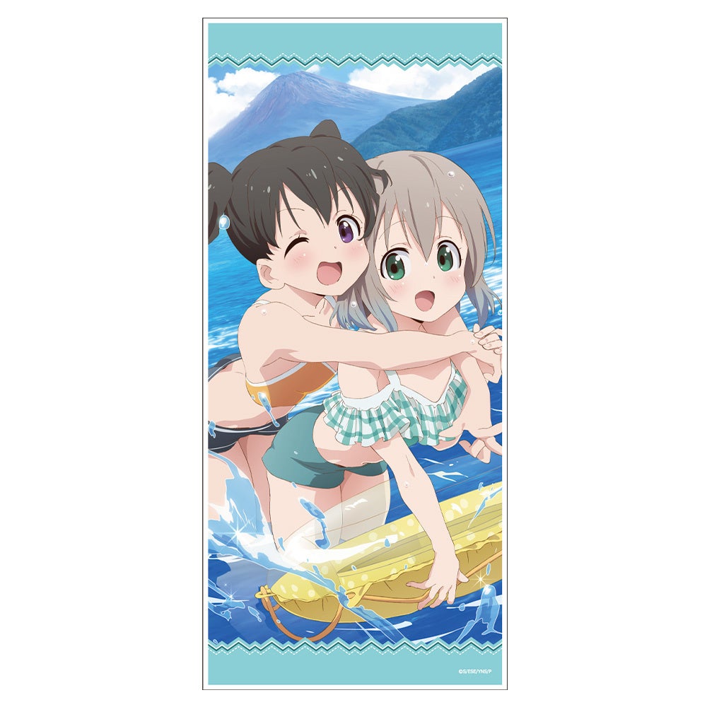 ヤマノススメ　アクリルスタンド　6個セット　新品未開封 TVアニメ「ヤマノススメ Next Summit」のキャラクター大判タオル