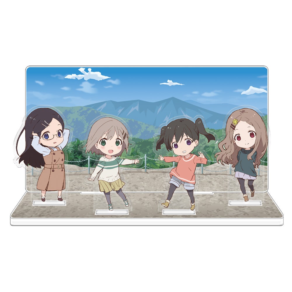 ヤマノススメ　アクリルスタンド　6個セット　新品未開封 80345-311-