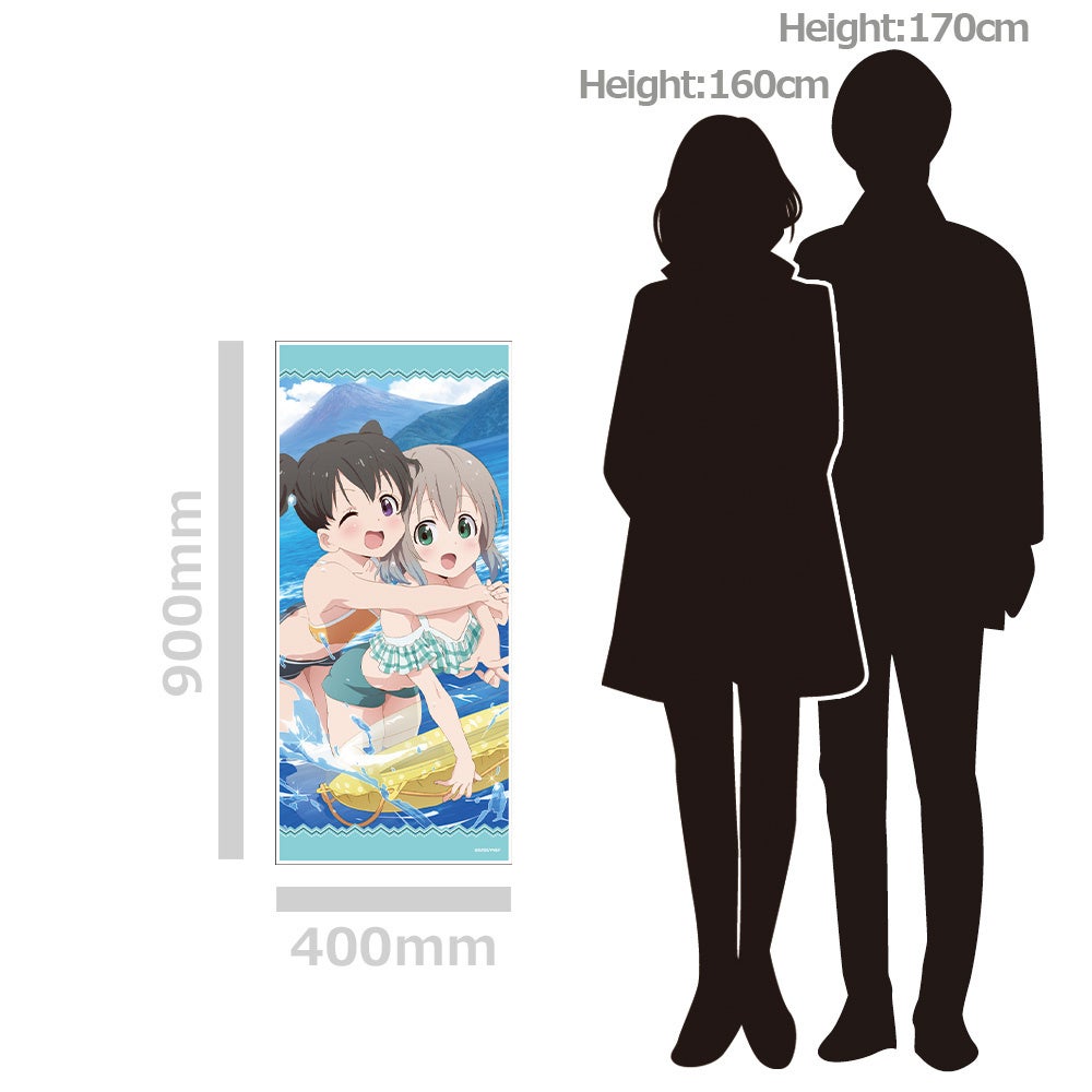 ヤマノススメ　アクリルスタンド　6個セット　新品未開封 TVアニメ「ヤマノススメ Next Summit」B2タペストリー、アクリル