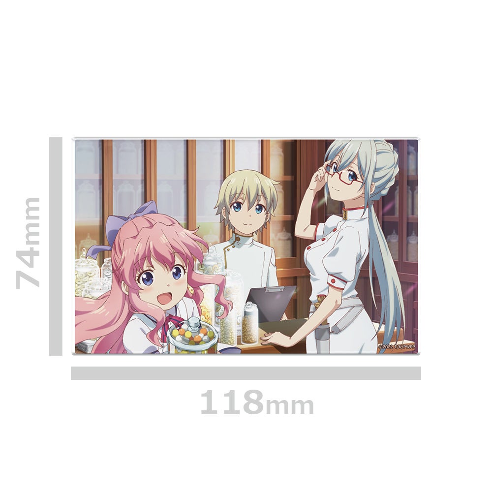 TVアニメ「異世界薬局」アクリルキャラスタンド、ぷにこれ