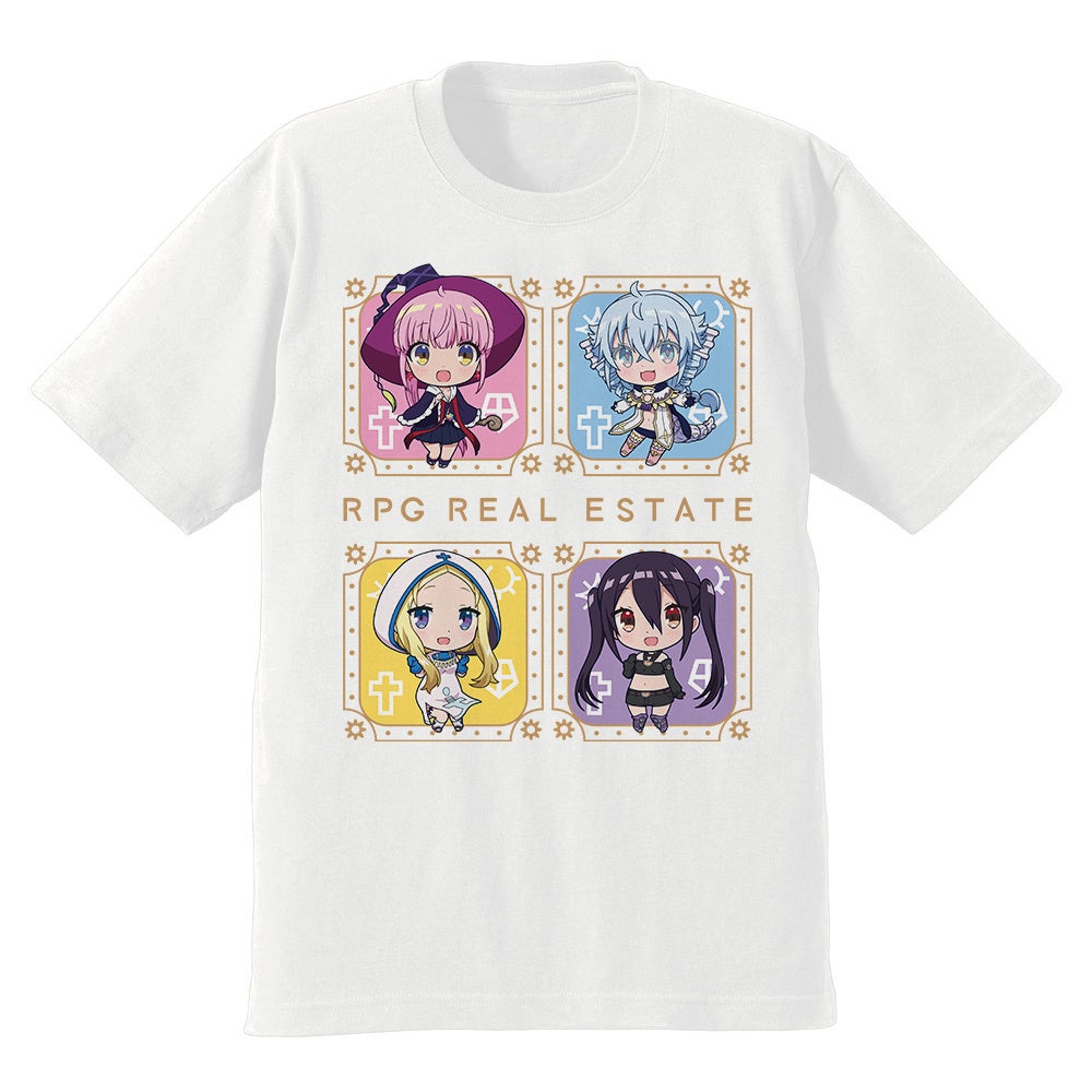 TVアニメ「RPG不動産」Tシャツの受注を開始！ | 株式会社アズ