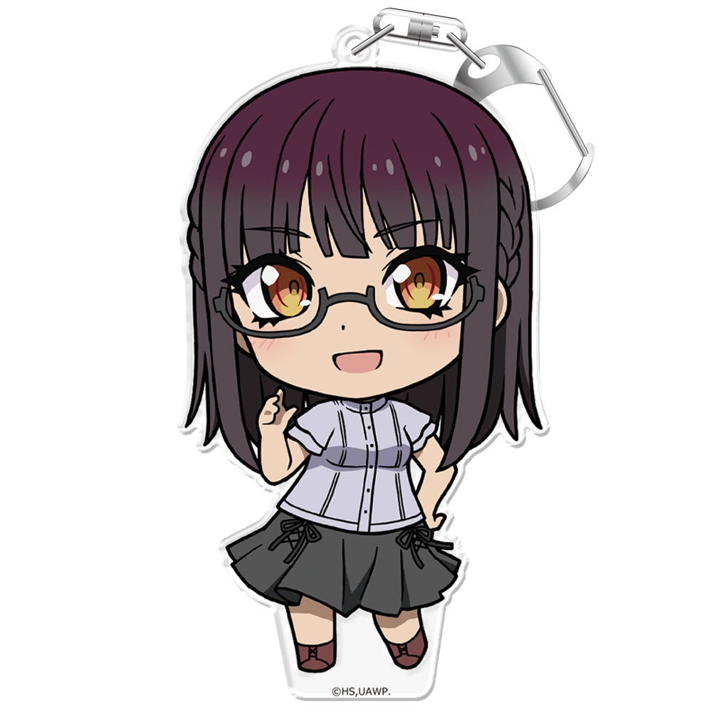 TVアニメ「異世界おじさん」ぷにこれ！キーホルダー(スタンド付