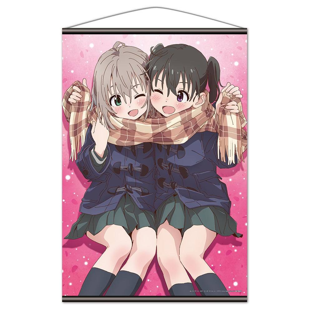 TVアニメ「ヤマノススメ Next Summit」B2タペストリー、アクリル