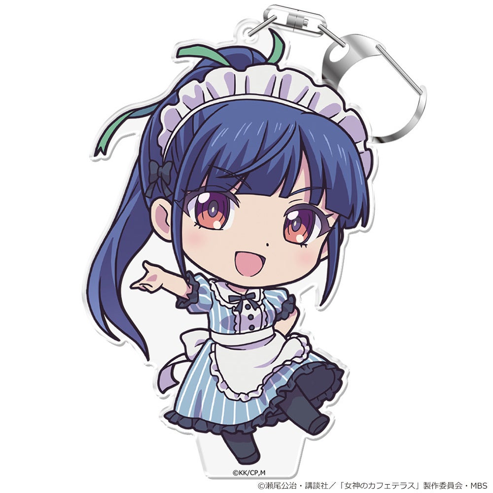 TVアニメ「女神のカフェテラス」Tシャツ、ぷにこれ