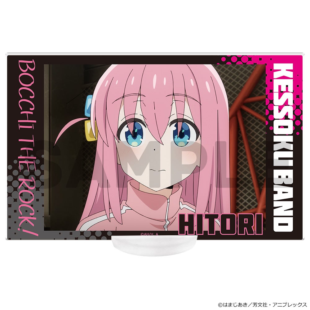 TVアニメ「ぼっち・ざ・ろっく！」キャラクター大判タオル、T