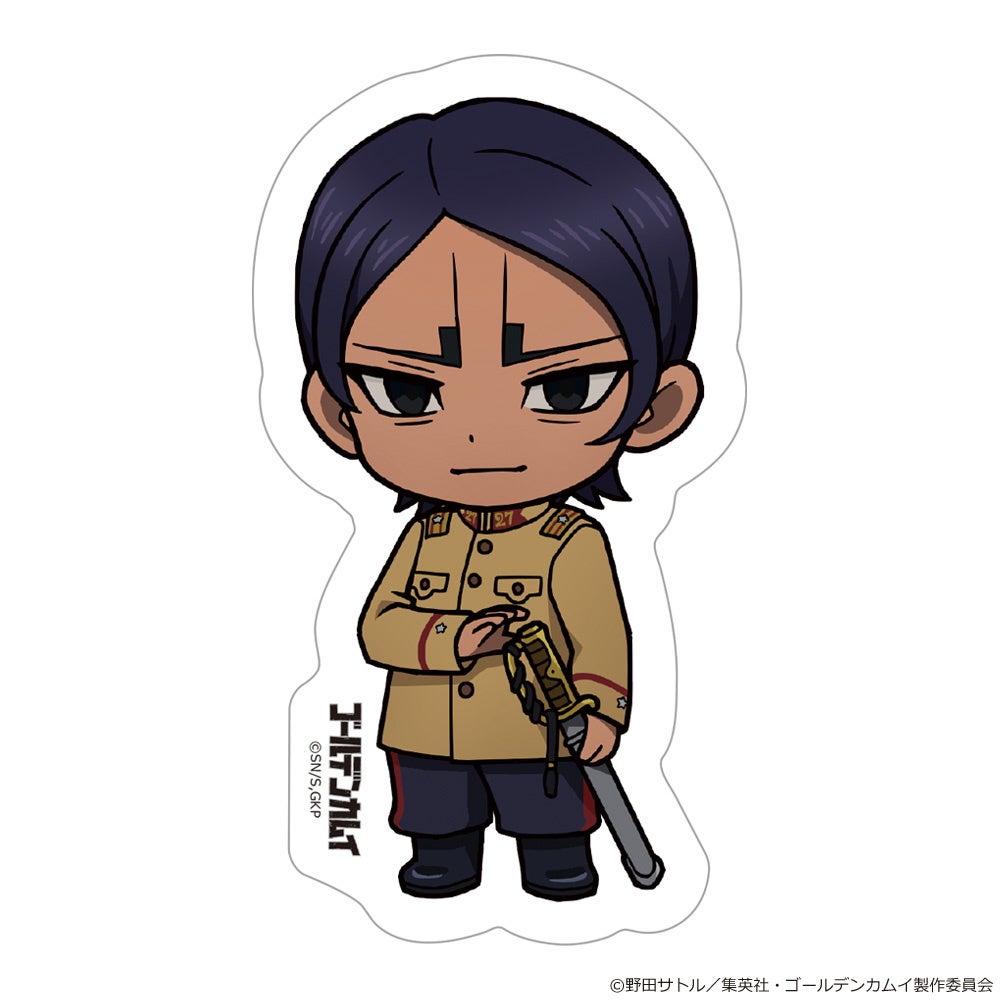 【ゴールデンカムイ】非売品 キャラクターズ台詞ステッカー6種コンプリートセット ゴールデンカムイ】非売品 キャラクターズ台詞ステッカー6種